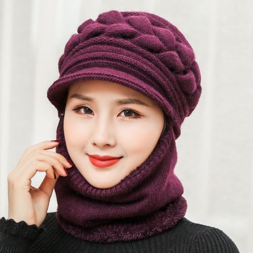 Chapeau pour femme en Melange de poils lapin - Ref 3233662