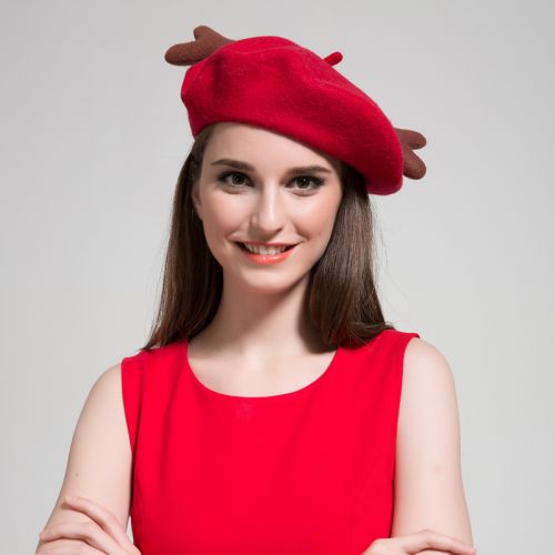 Chapeau pour femme CAIYOO en Poilue - Ref 3233684