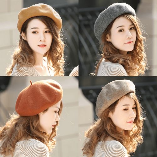 Chapeau pour femme en Melange de laine - Ref 3233704