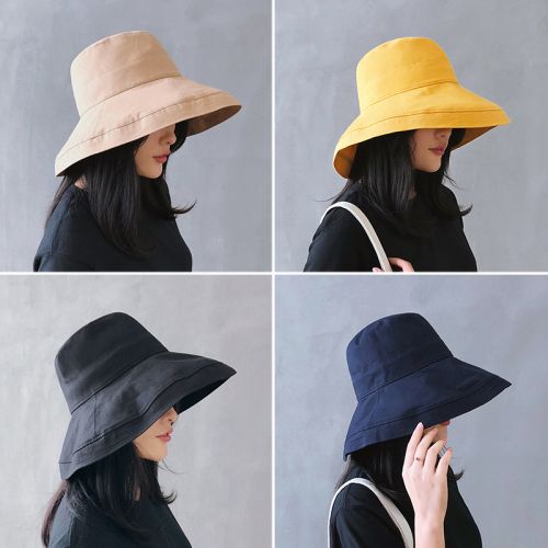 Chapeau pour femme en Coton et lin - Ref 3233730