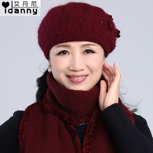 Chapeau pour femme IDANNY en Melange de poils lapin - Ref 3233766