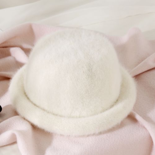 Chapeau pour femme en Melange de poils lapin - Ref 3233780