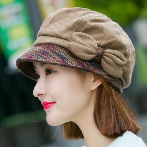 Chapeau pour femme en Melange de laine - Ref 3233957