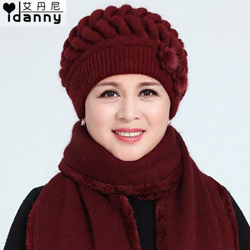 Chapeau pour femme IDANNY en Melange de poils lapin - Ref 3233966