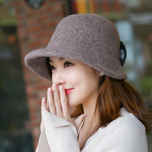 Chapeau pour femme en Melange de laine - Ref 3233976