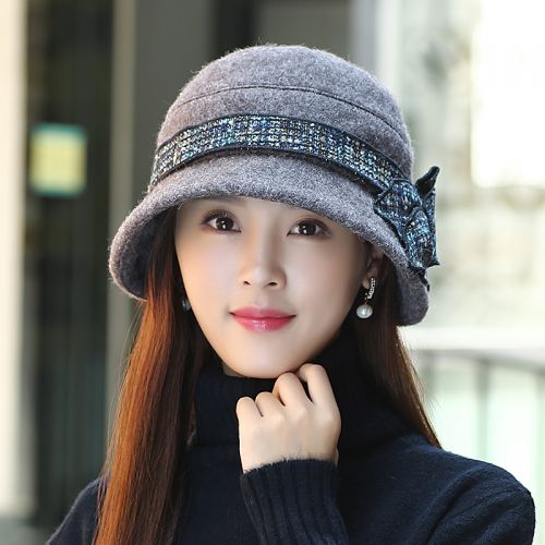 Chapeau pour femme en Melange de laine - Ref 3233981