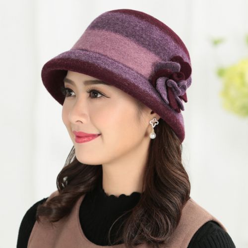 Chapeau pour femme en Poilue - Ref 3234022