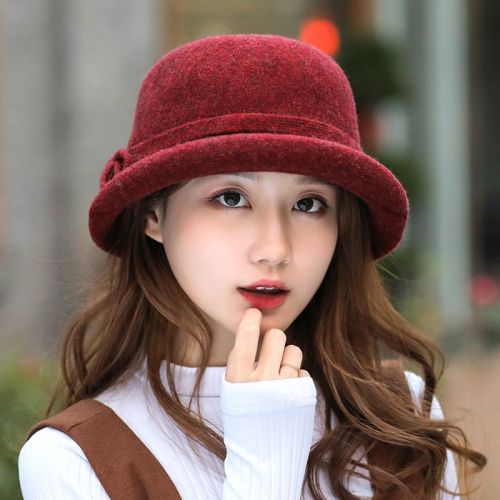 Chapeau pour femme en Melange de laine - Ref 3234059