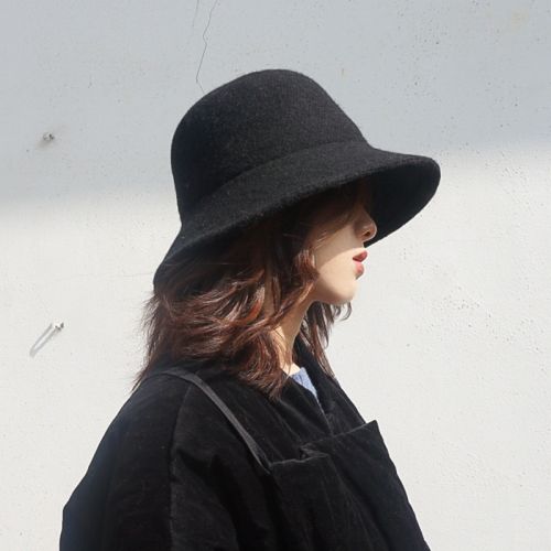 Chapeau pour femme en Melange de laine - Ref 3234084