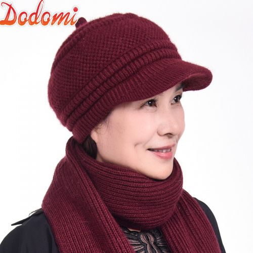 Chapeau pour femme DODOMI LES VETEMENTS en Melange de poils lapin - Ref 3234097
