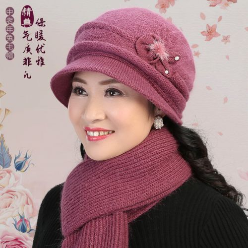 Chapeau pour femme en Melange de poils lapin - Ref 3234144
