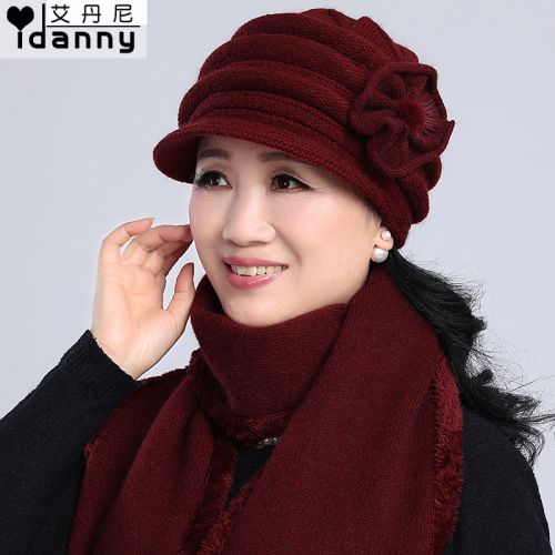 Chapeau pour femme IDANNY en Melange de poils lapin - Ref 3234152