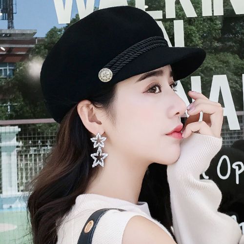 Chapeau pour femme en Melange de laine - Ref 3234157