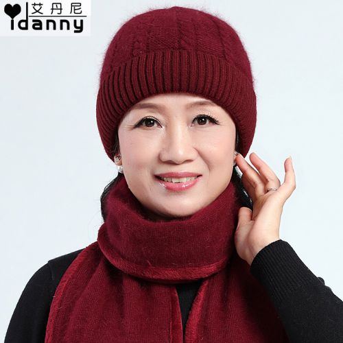 Chapeau pour femme IDANNY en Melange de poils lapin - Ref 3234170