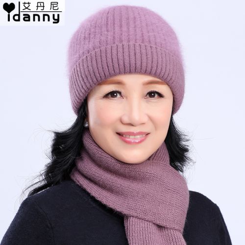 Chapeau pour femme IDANNY en Melange de poils lapin - Ref 3234179