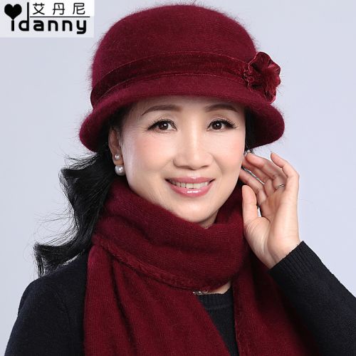 Chapeau pour femme IDANNY en Melange de poils lapin - Ref 3234193