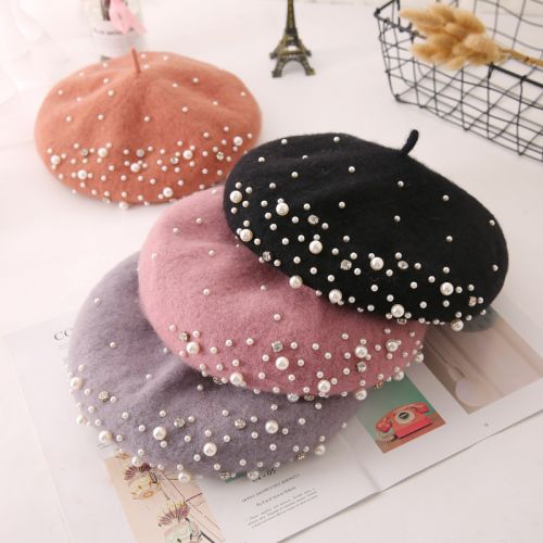 Chapeau pour femme en Melange de laine - Ref 3234233
