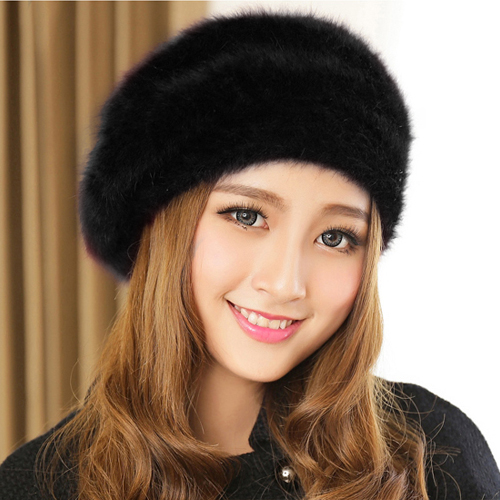 Chapeau pour femme en Melange de poils lapin - Ref 3234250