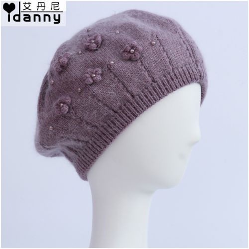 Chapeau pour femme IDANNY en Melange de poils lapin - Ref 3234260