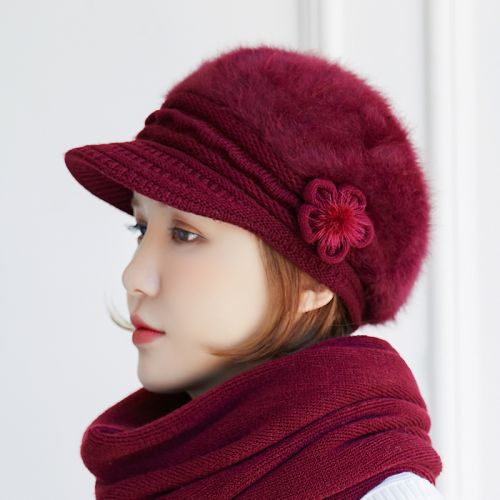 Chapeau pour femme en Melange de poils lapin - Ref 3234275