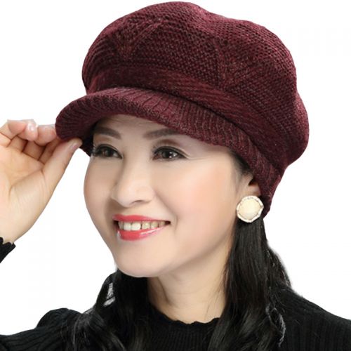 Chapeau pour femme en Melange de laine - Ref 3234280