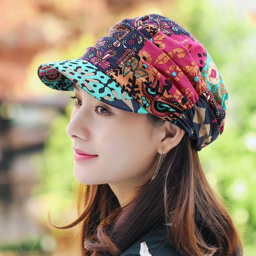 Chapeau pour femme en Coton polyester - Ref 3234310