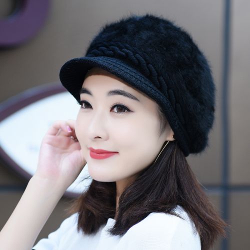 Chapeau pour femme en Melange de poils lapin - Ref 3234318