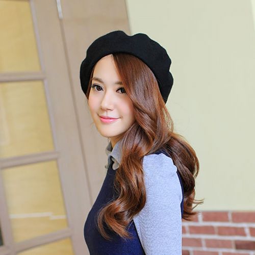 Chapeau pour femme HAKUZU en Melange de laine - Ref 3234326
