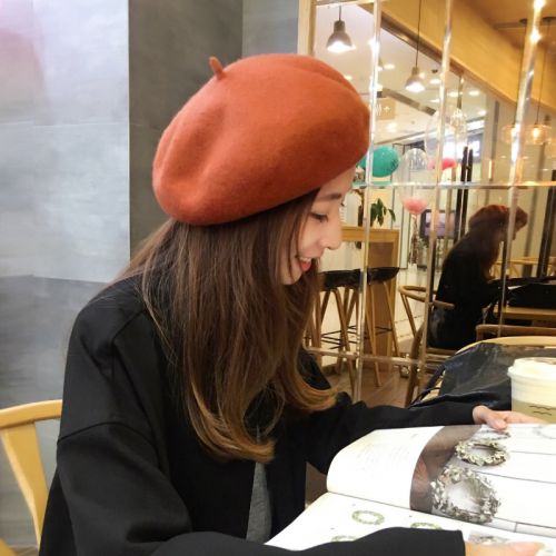 Chapeau pour femme en Poilue - Ref 3234348