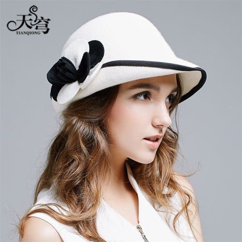 Chapeau pour femme en Poilue - Ref 3234633