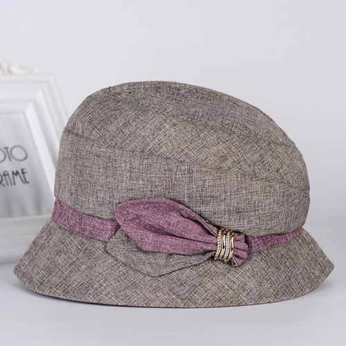 Chapeau pour femme H MEER en Coton polyester - Ref 3234641
