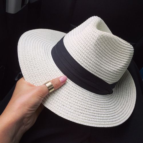 Chapeau pour homme en paille - Ref 1925851