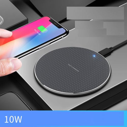 Chargeur sans fil charge rapide 10W pour Huawei Apple - Ref 3426768