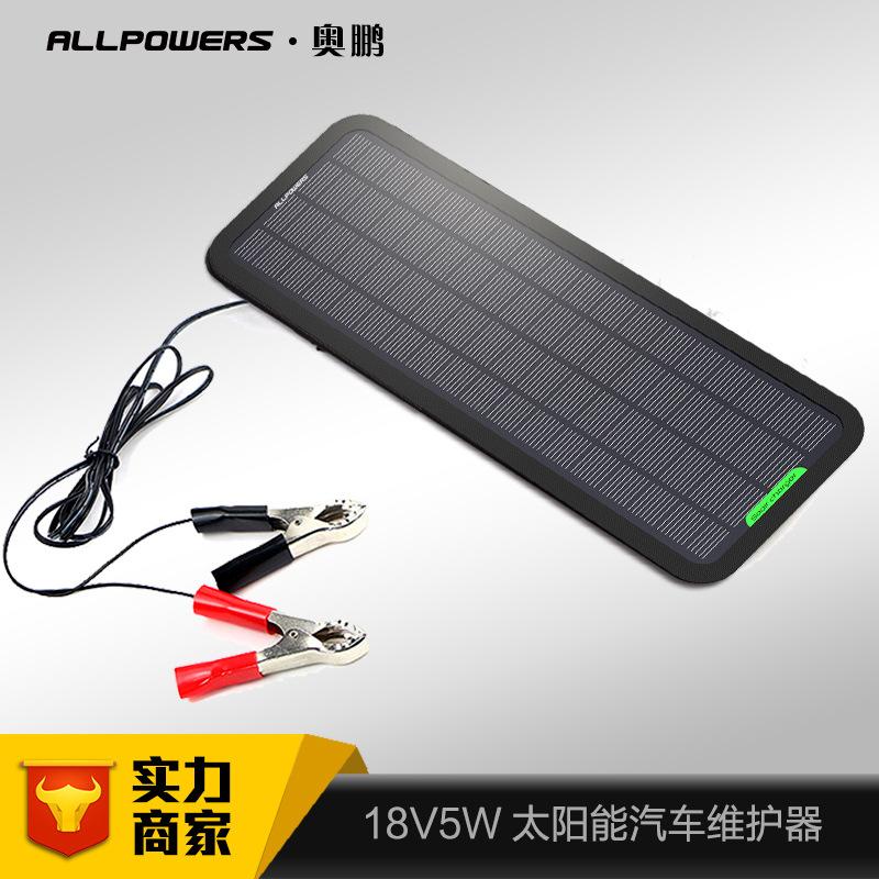 Chargeur solaire - 18 V Ref 3394665