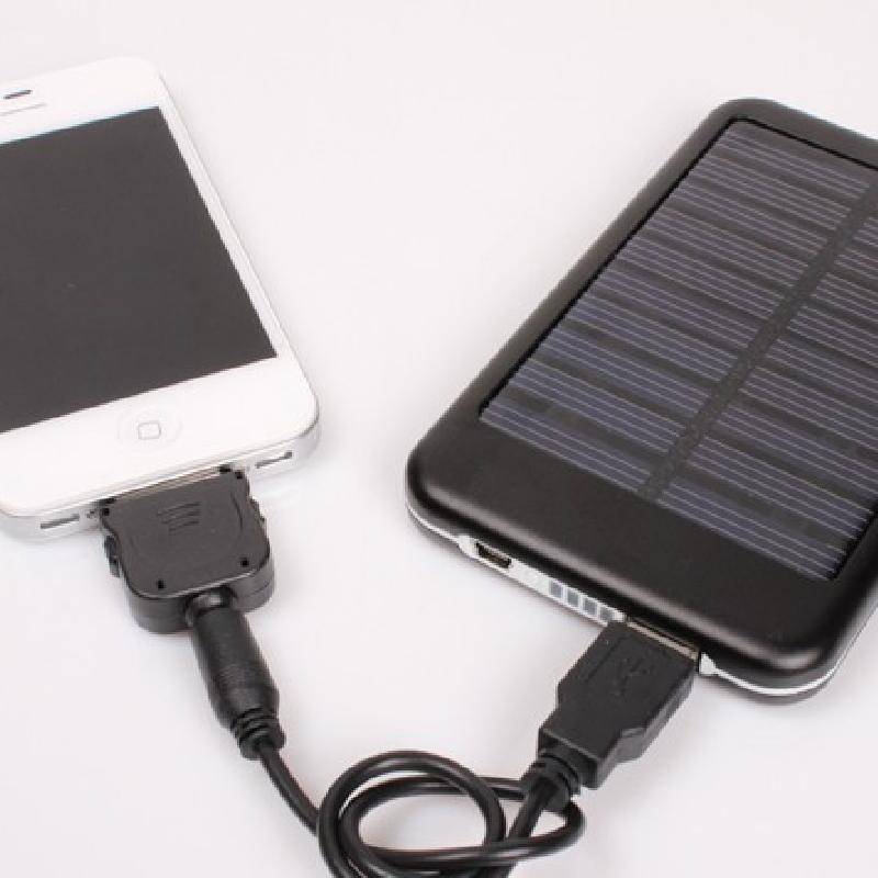 Chargeur solaire - 5 V batterie 5000 mAh Ref 3394929