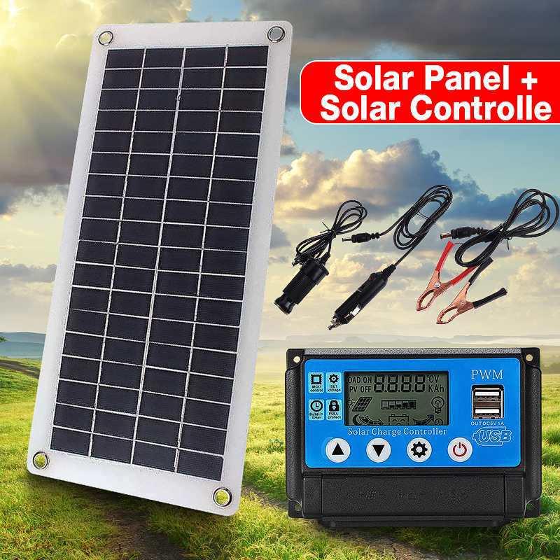 Chargeur solaire - 18 V Ref 3395143