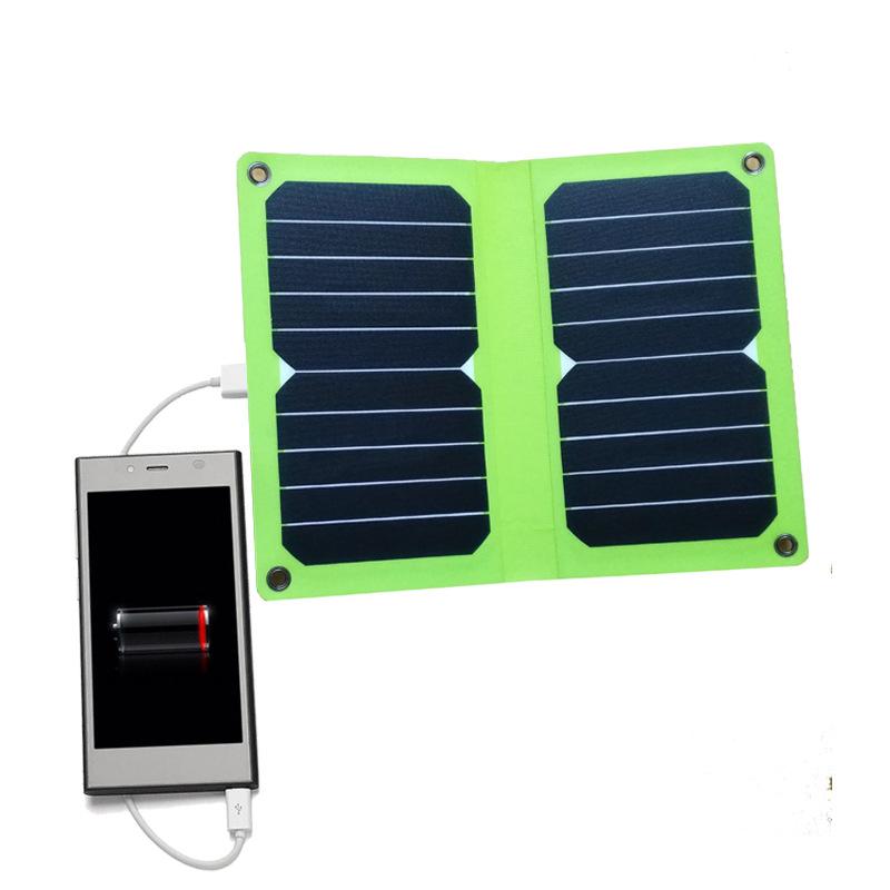 Chargeur solaire - 5 V Ref 3395243