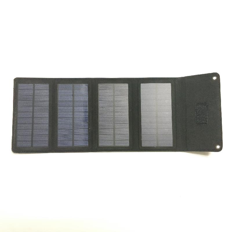 Chargeur solaire - 5.5 V batterie Sans mAh Ref 3395486