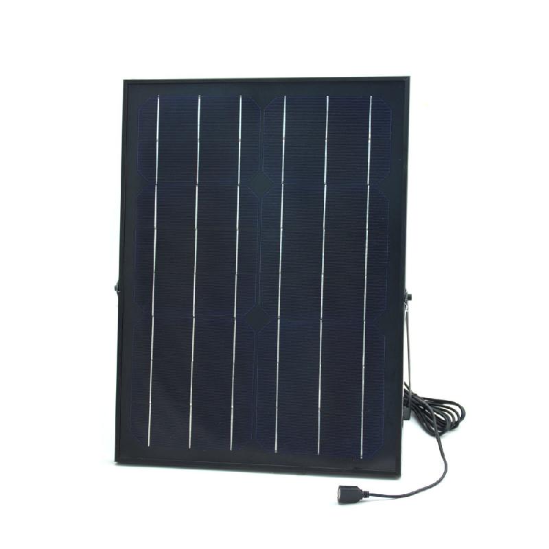 Chargeur solaire - 5 ou 18 V Ref 3395564