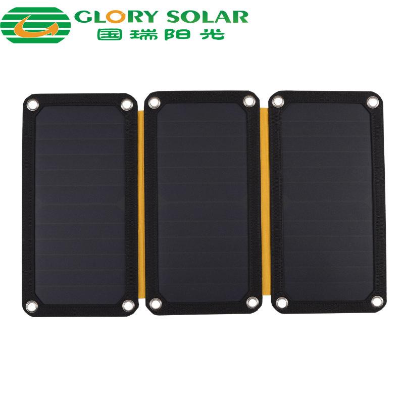 Chargeur solaire - 5 V Ref 3395914