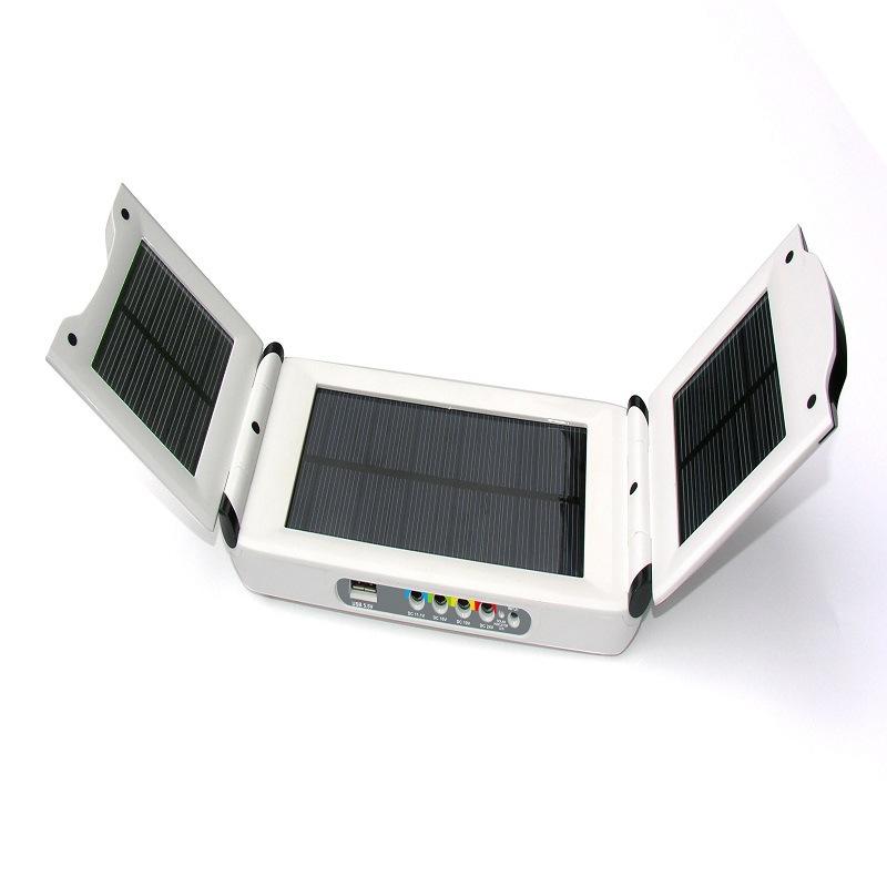 Chargeur solaire - 12 V batterie 12000 mAh Ref 3395915