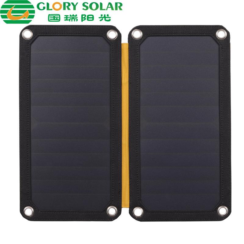 Chargeur solaire - 5 V Ref 3396006