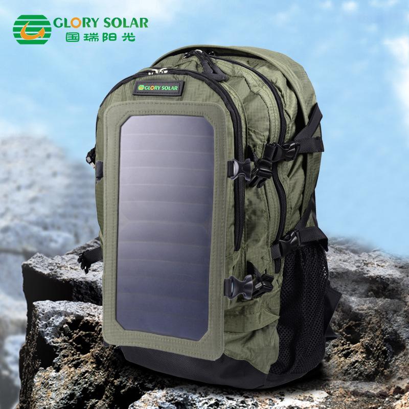 Chargeur solaire - 5 V Ref 3396102