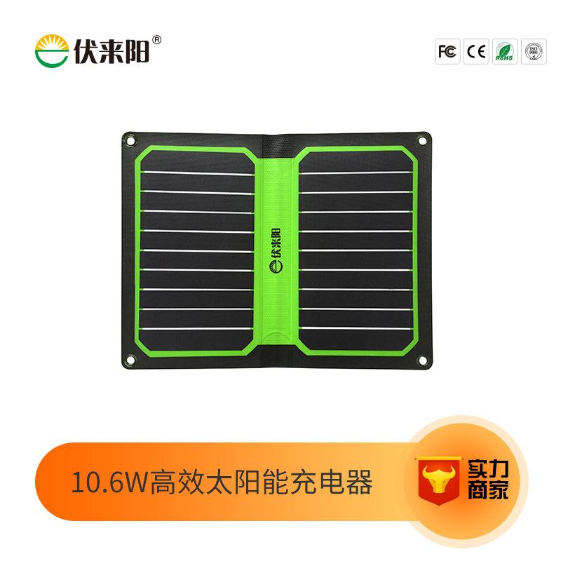 Chargeur solaire - 5 V batterie 1000 mAh Ref 3396236