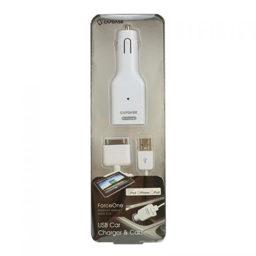 Chargeur téléphone allume-cigare - Ref 286116