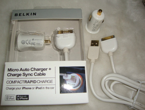 Chargeur téléphone de voiture - Ref 286175