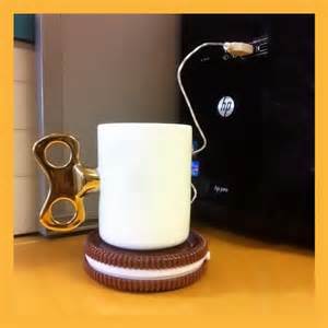 Chauffe mug USB - Ref 392332