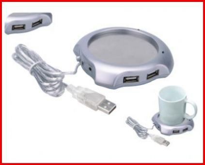 Chauffe mug USB - Ref 392344