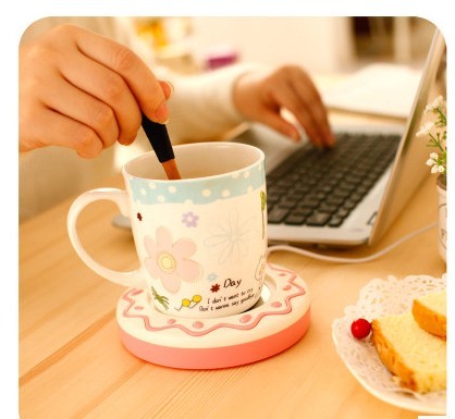 Chauffe tasse USB - Ref 394015