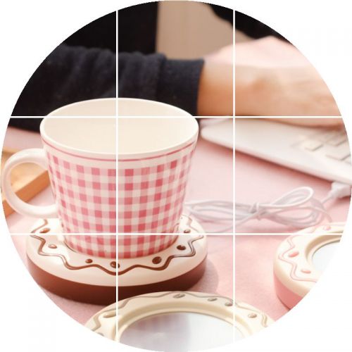 Chauffe tasse USB - Ref 394068